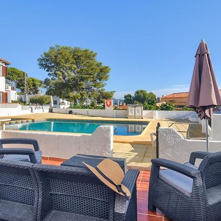 Bungalow With Seaviews In Moraira Teulada Eksteriør billede