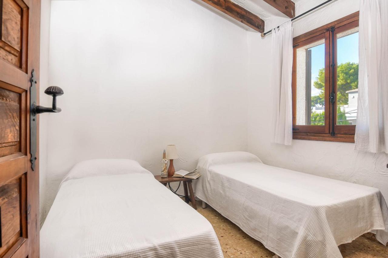 Bungalow With Seaviews In Moraira Teulada Eksteriør billede