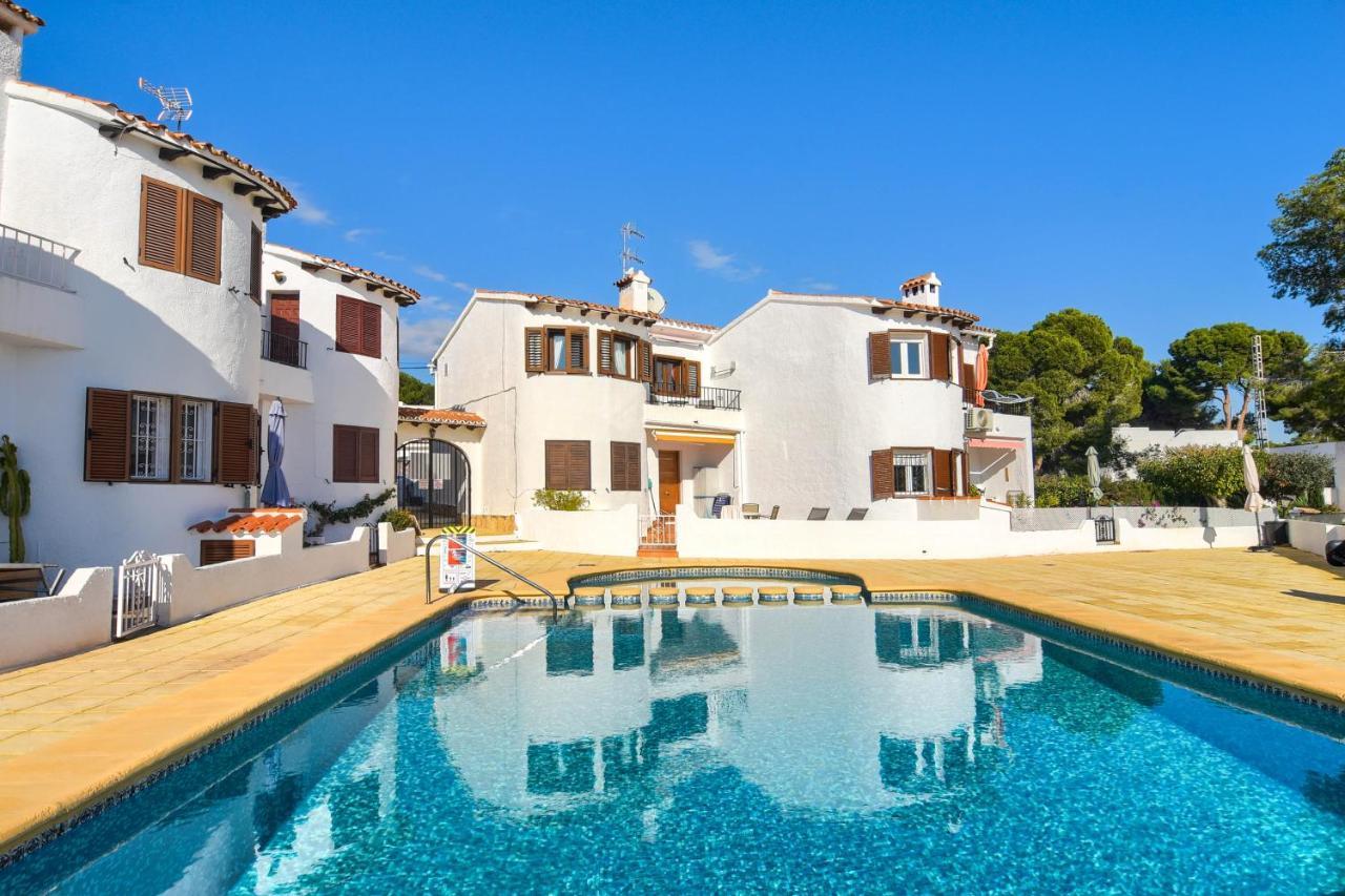 Bungalow With Seaviews In Moraira Teulada Eksteriør billede